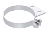 Peterbilt - Chrome Exhaust Clamp 5 and 6 Inch - HD Truck Source