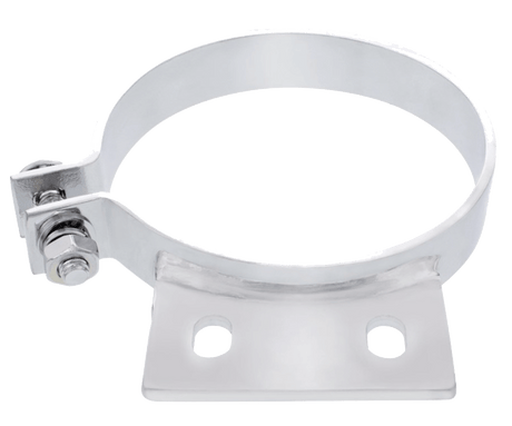 Peterbilt - Chrome Exhaust Clamp 5 and 6 Inch - HD Truck Source