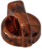 Peterbilt - Control Knob A/C & Heater Wood Finish - HD Truck Source