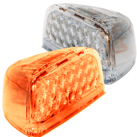 Peterbilt Replacement Turn Signal Light with 31 LEDs - HD Truck Source