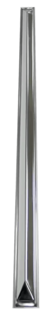 Peterbilt - Stainless 34 Inch Grille Bar Cover - HD Truck Source