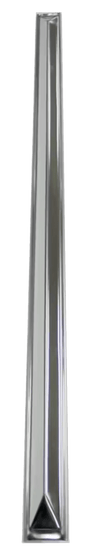 Peterbilt - Stainless 34 Inch Grille Bar Cover - HD Truck Source