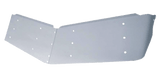 Peterbilt Ultra Cab 378, 378, 388 - 14" Stainless Drop Sunvisor - HD Truck Source