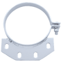 Peterbilt Ultra Cab - 6" Chrome Exhaust Clamp - HD Truck Source