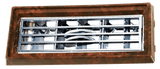 Peterbilt - Vent A/C Wood Finish - HD Truck Source