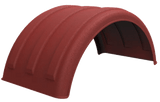 Poly Single Axle Fender - HD Truck Source