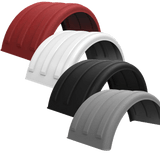 Poly Single Axle Fender - HD Truck Source