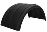 Poly Single Axle Fender - HD Truck Source