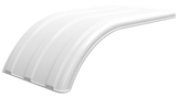 Poly Solid Color Half Tandem Fender 53 x 26 Inch - HD Truck Source