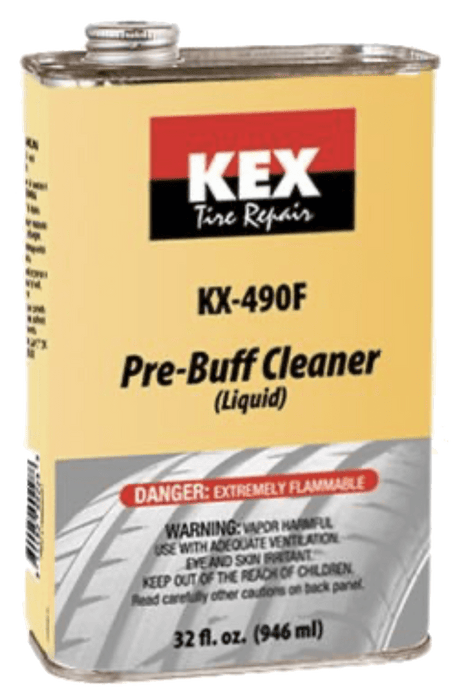 Pre - Buff Tire Repair Cleaner Rubber Prep - HD Truck Source