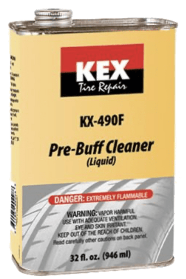 Pre - Buff Tire Repair Cleaner Rubber Prep - HD Truck Source