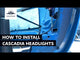 Freightliner Cascadia (2018-2020) - LED Projection Headlight With Position Light & LED Turn Signal