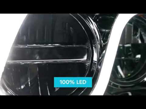 Freightliner Cascadia (2008-2017)  - LED Headlight With DRL & LED Turn Signal