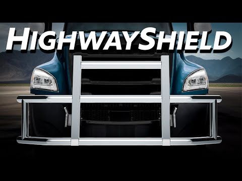 Highwayshield I30 Stainless Steel Grille Guard With Bracket Kit
