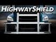 Highwayshield I30 Stainless Steel Grille Guard With Bracket Kit