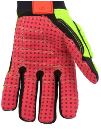 Ringers R267 Hi-Vis Roughneck Gloves Tefloc