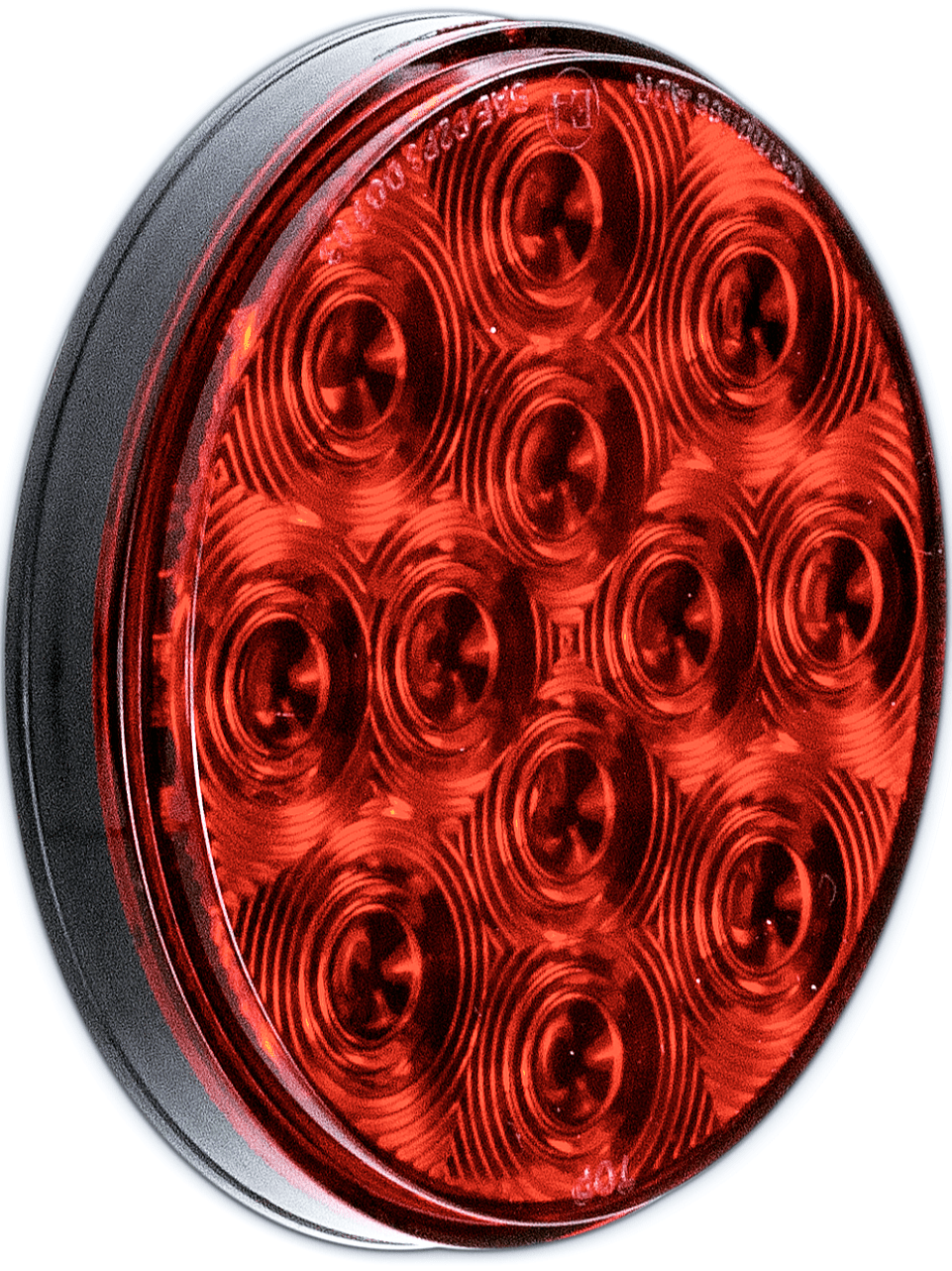 Rear Center Light Panel With Four 4 Inch LED Lights - HD Truck Source