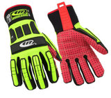 Ringers R267 Hi - Vis Roughneck Gloves Tefloc - HD Truck Source