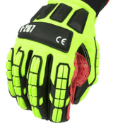 Ringers R267 Hi - Vis Roughneck Gloves Tefloc - HD Truck Source