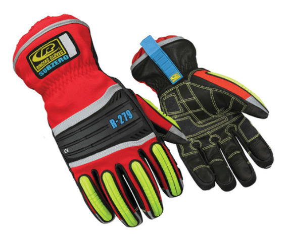 Ringers Sub Zero Hi - Vis Gloves - HD Truck Source
