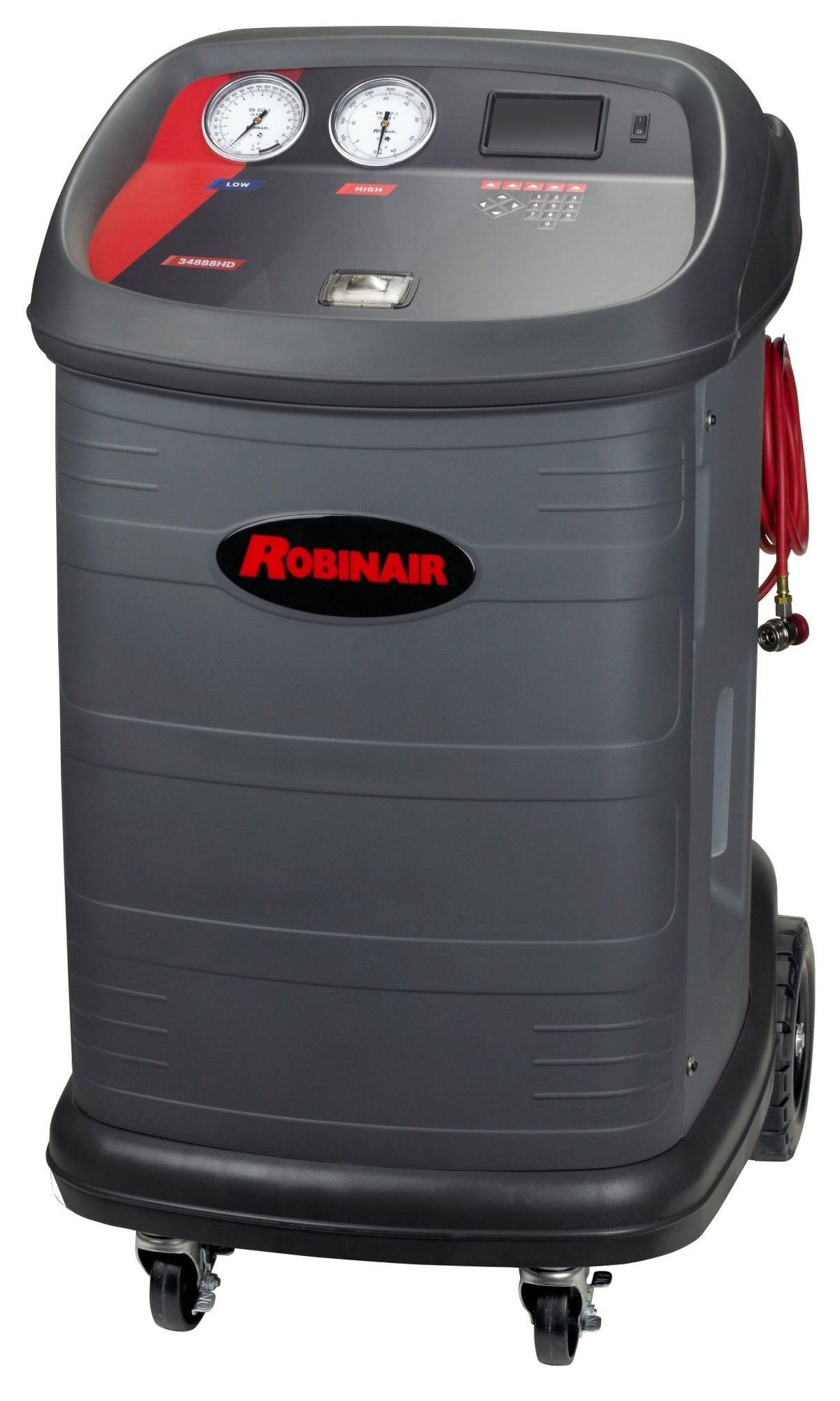 Robinair R134a Machine Robinair - Advanced R134A Heavy-Duty Recover, Recycle, Recharge Machin ...