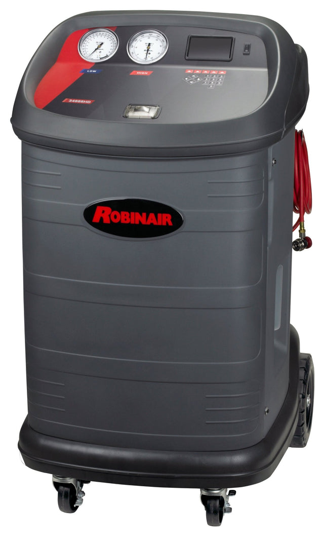 Mobile R134a Machine Robinair - Advanced R134A Heavy-Duty Recover, Recycle, Recharge Machin ...