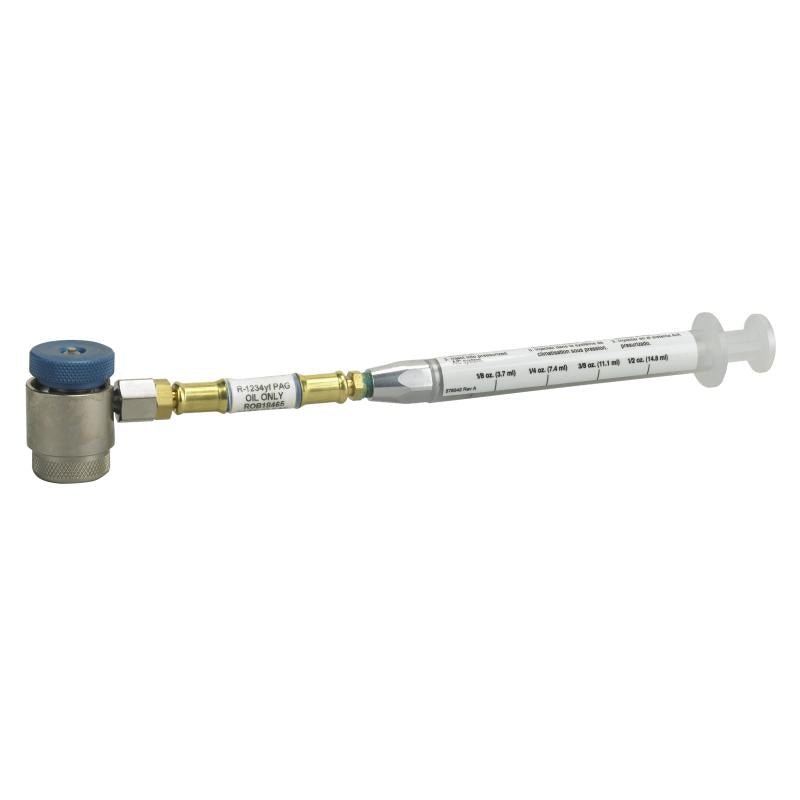 Robinair R - 1234yf A/C Syringe Type Oil Injector - HD Truck Source