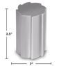 Saw Blade 33mm Screw - On Chrome Lug Nut Cover - HD Truck Source