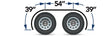 Semi Truck 132 Inch Smooth Full Fender Low Front Rolled Edge - 14 Gauge - HD Truck Source