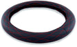 Semi Truck 18 Inch Diamond/Black Red Stitching Steering Wheel Cover - HD Truck Source