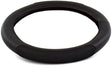 Semi Truck 18 Inch Rubber Diamond Black/Black Anti Slip Grip Steering Wheel Cover - HD Truck Source
