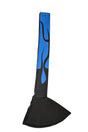 Semi Truck 30 Inch Blue Flame Vinyl Gear Shift Cover - HD Truck Source