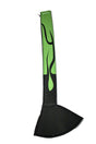 Semi Truck 30 Inch Green Flame Vinyl Gear Shift Cover - HD Truck Source
