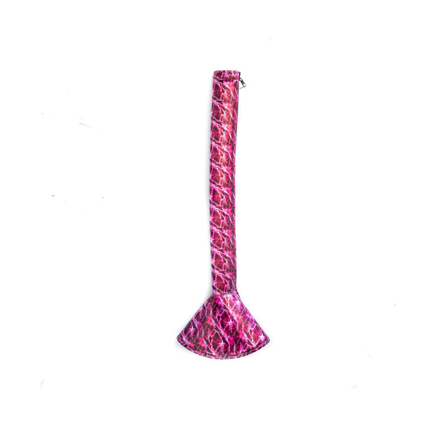 Semi Truck 30 Inch Purple Lightning Vinyl Gear Shift Cover - HD Truck Source