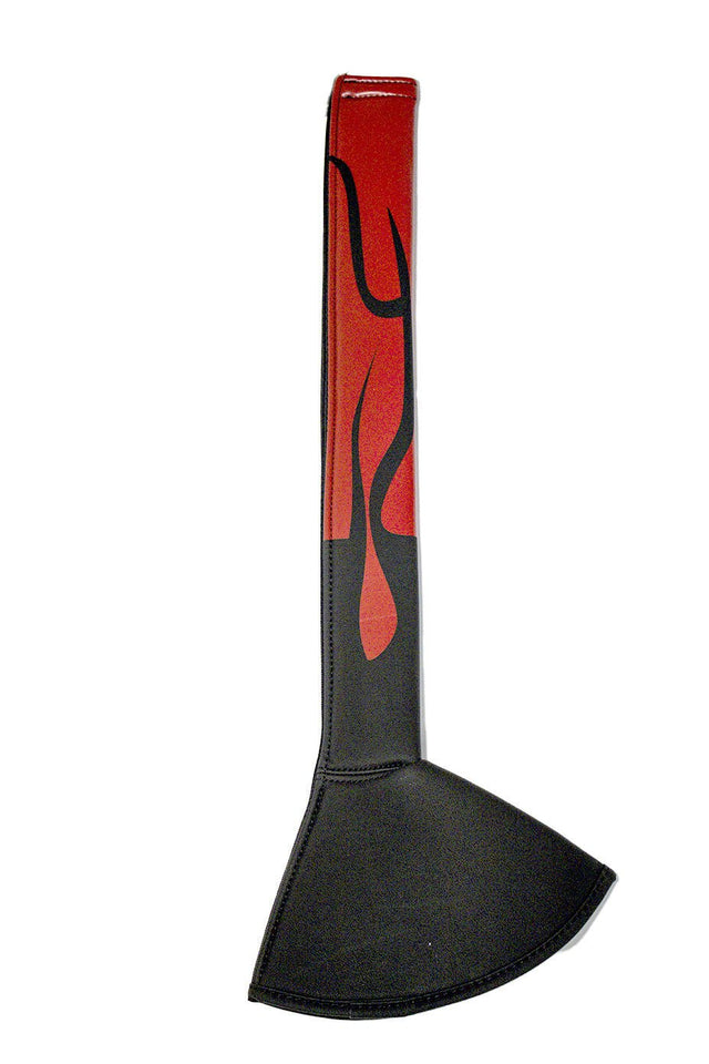 Semi Truck 30 Inch Red Flame Vinyl Gear Shift Cover - HD Truck Source