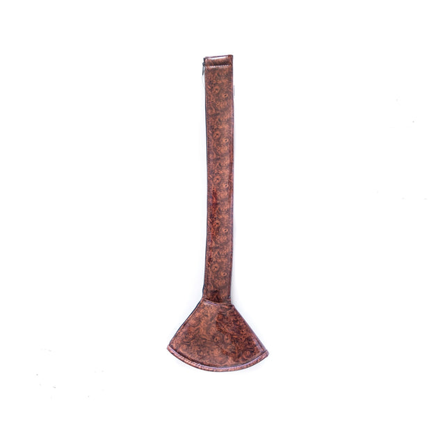 Semi Truck 30 Inch Wood Faux Vinyl Gear Shift Cover - HD Truck Source