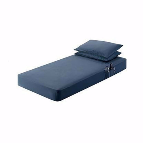 Semi Truck 35 x 79 x 7.5 Inches Sheet Set - Blue - Volvo/Mack - HD Truck Source