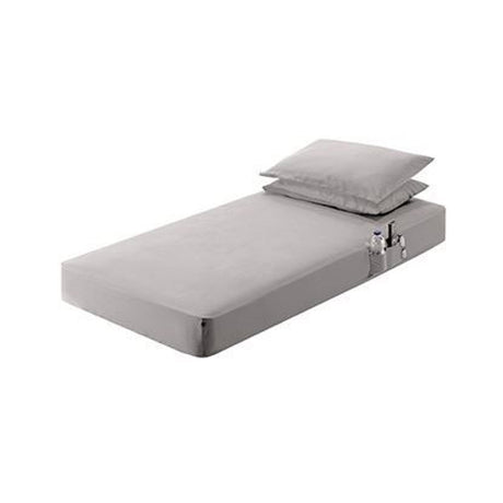 Semi Truck 35 x 79 x 7.5 Inches Sheet Set - Grey/Silver - Volvo and Mack - HD Truck Source