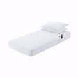 Semi Truck 39 x 80 x 7.5 Inches Sheet Set - White - HD Truck Source