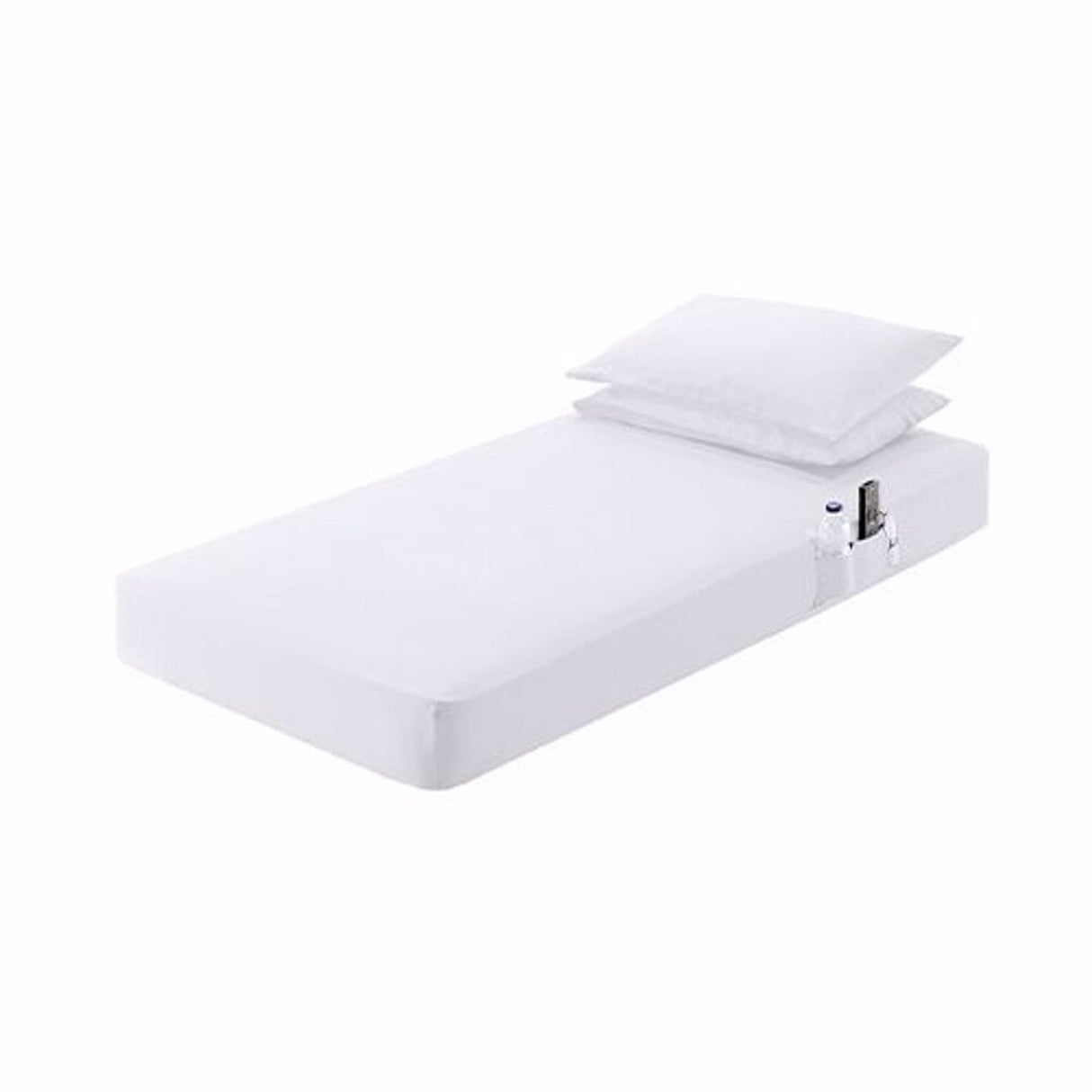 Semi Truck 39 x 80 x 7.5 Inches Sheet Set - White - HD Truck Source