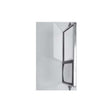 Semi Truck 6 x 11 Inches Junior West Coast Combo Mirror 6" x 4" Convex Aluminum - HD Truck Source