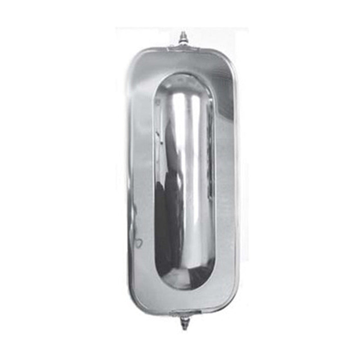 Semi Truck 7 x 16 Inches Bubble Back West Coast Mirror - HD Truck Source