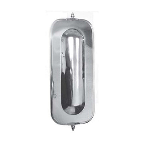 Semi Truck 7 x 16 Inches Bubble Back West Coast Mirror - HD Truck Source