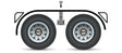 Semi Truck Full Fender Mounting Kit - HD Truck Source