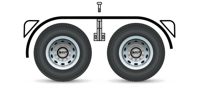 Semi Truck Full Fender Mounting Kit - HD Truck Source