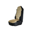 Semi Truck Universal Seat Cover Tan Mesh Fabric - HD Truck Source