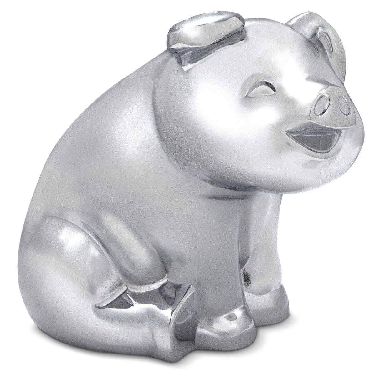 Smiling Pig Hood Ornament - Die Cast - HD Truck Source