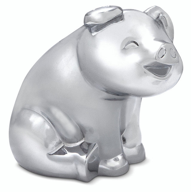 Smiling Pig Hood Ornament - Die Cast - HD Truck Source