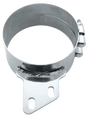 Stainless Butt Joint Exhaust Clamp - Angled Bracket 6, 7, 8 Inch - HD Truck Source