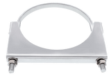 Stainless U - Bolt Exhaust Clamp 4, 5, 6 and 7 Inch - HD Truck Source